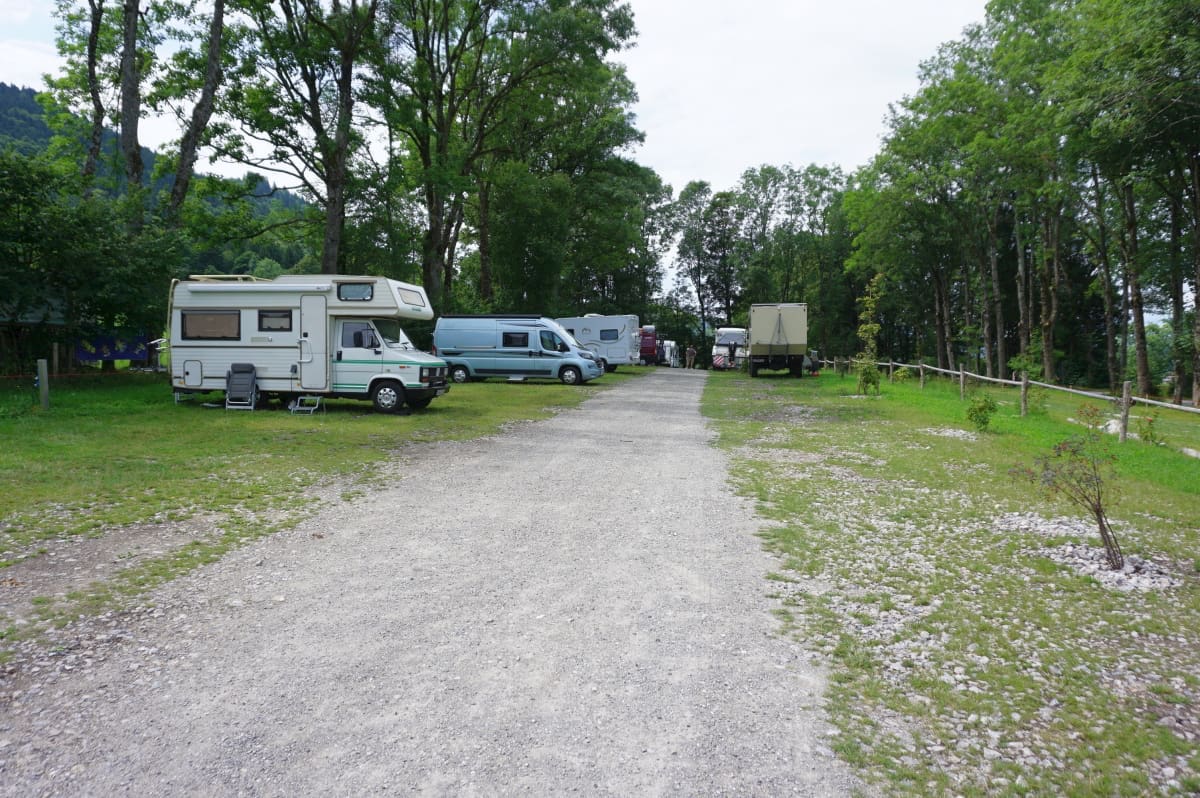 Wohnmobilstellplatz am Oedberg