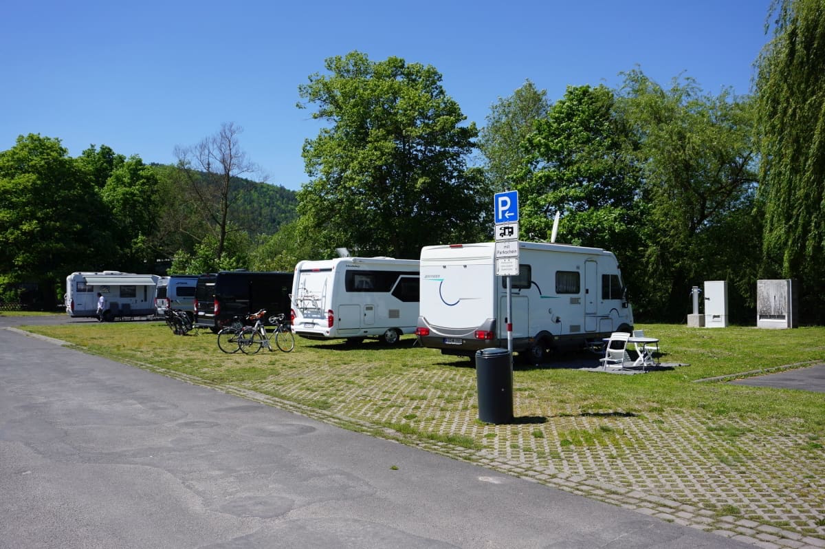 Wohnmobilstellplatz Lindenwiese