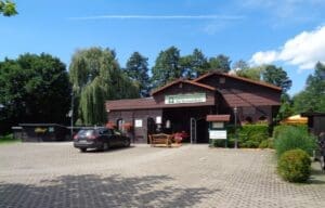 Wohnmobilstellplatz am Restaurant Spreewälderin