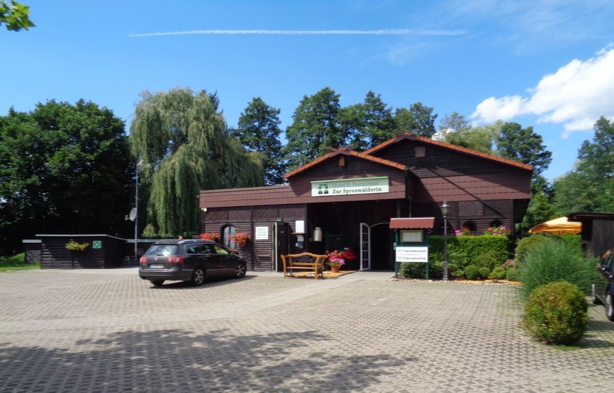 Wohnmobilstellplatz am Restaurant Spreewälderin