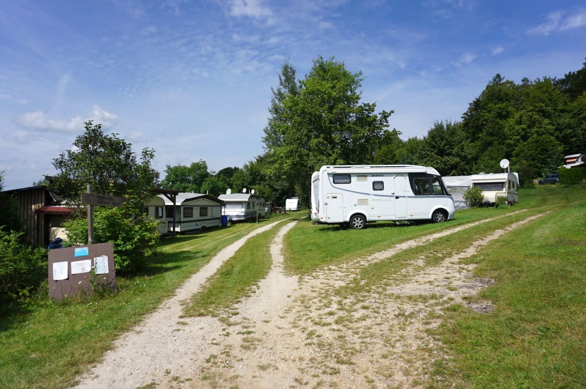 Campingplatz am Gasthaus zum Pfaffenstein