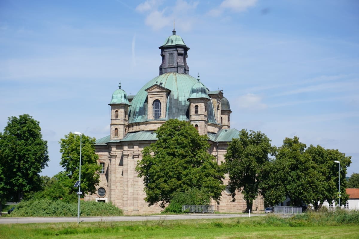 Wallfahrtskirche Maria Hilf