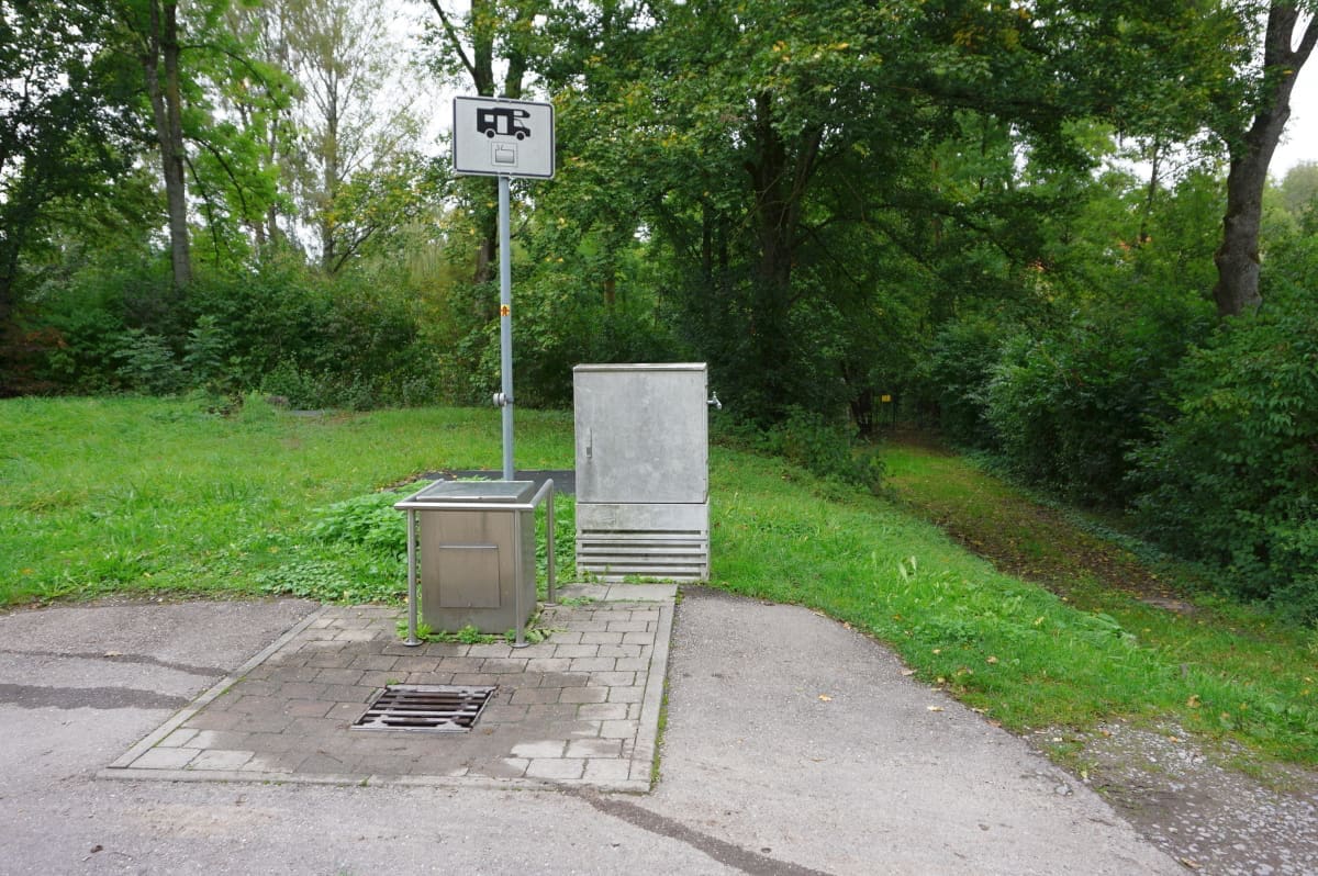 Wohnmobilstellplatz Gaildorf