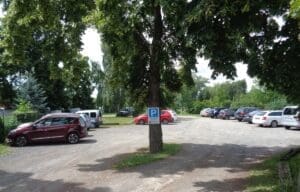 Wohnmobilstellplatz an der Fähre in Ketzin