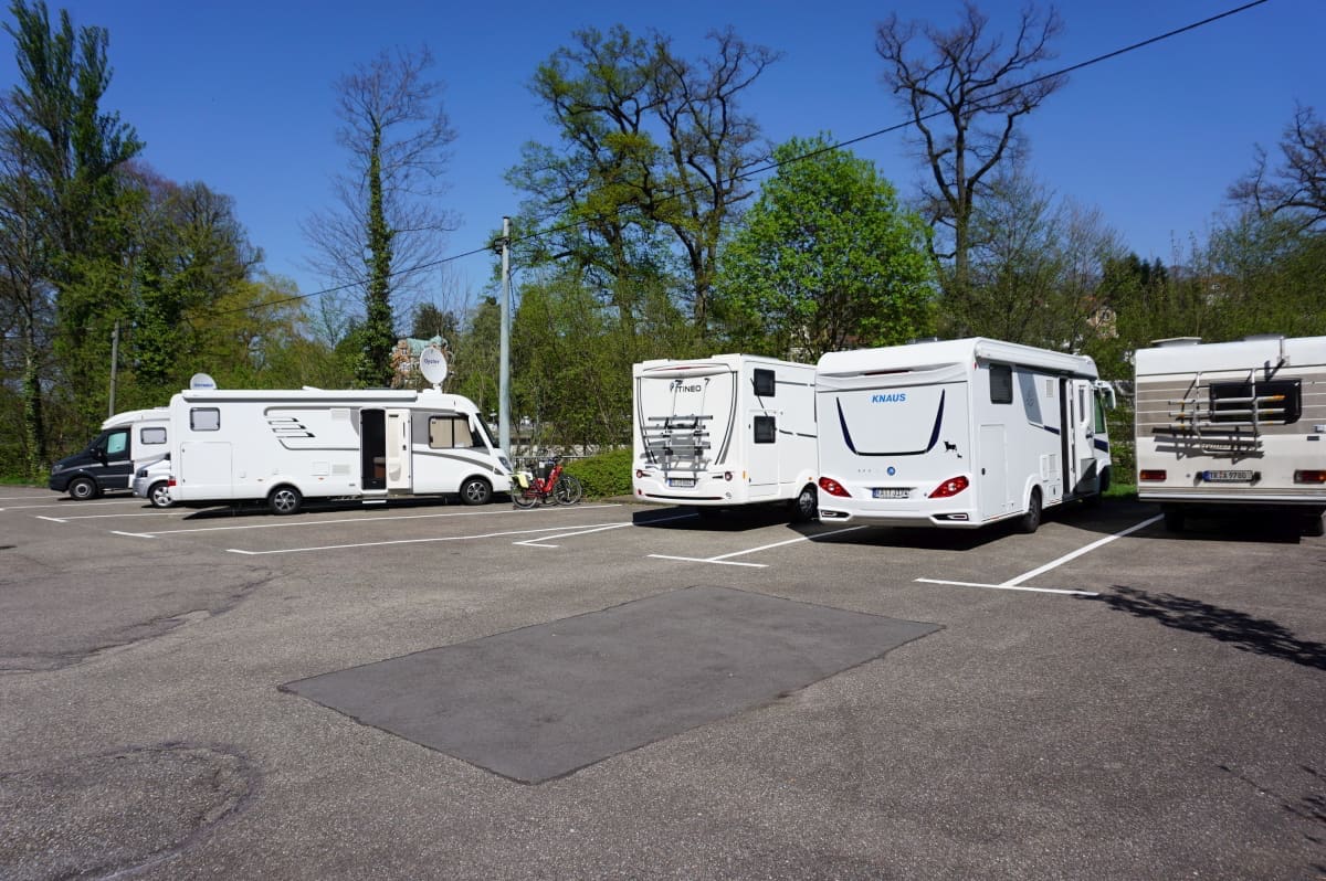 Wohnmobilstellplatz Murginsel