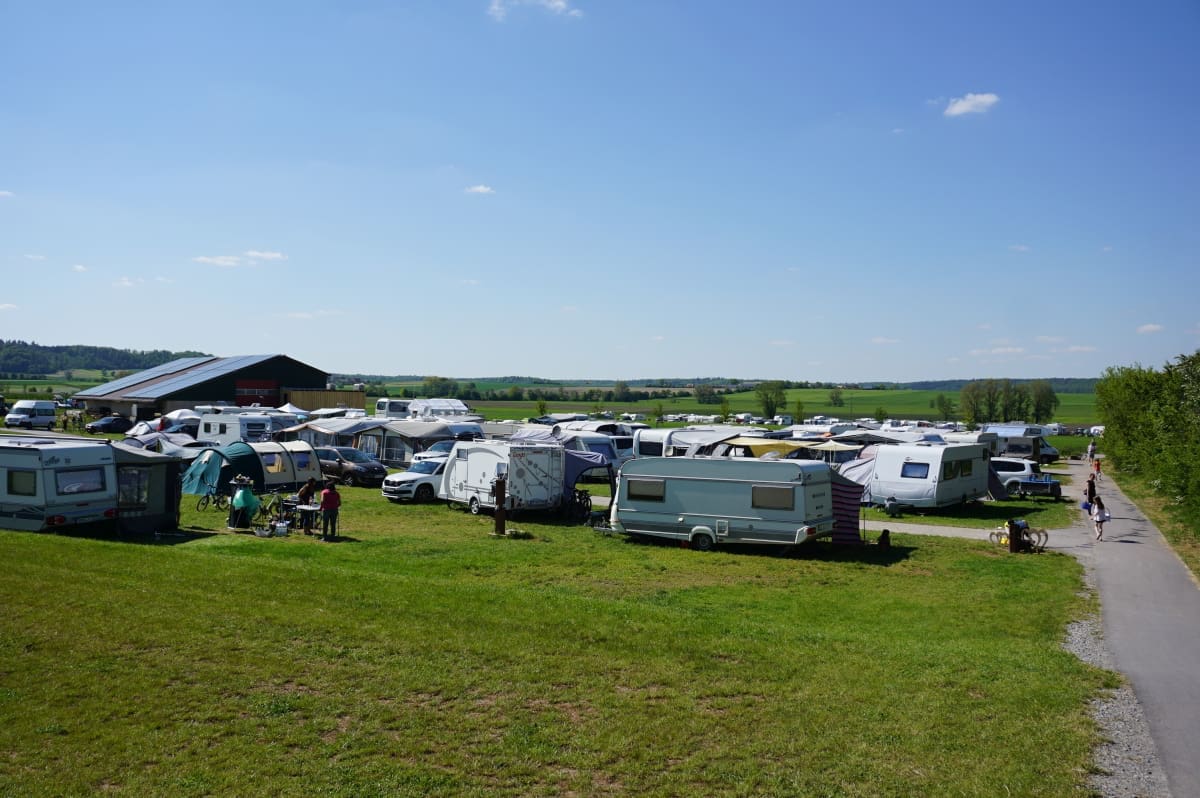 Campingplatz Mohrenhof Franken