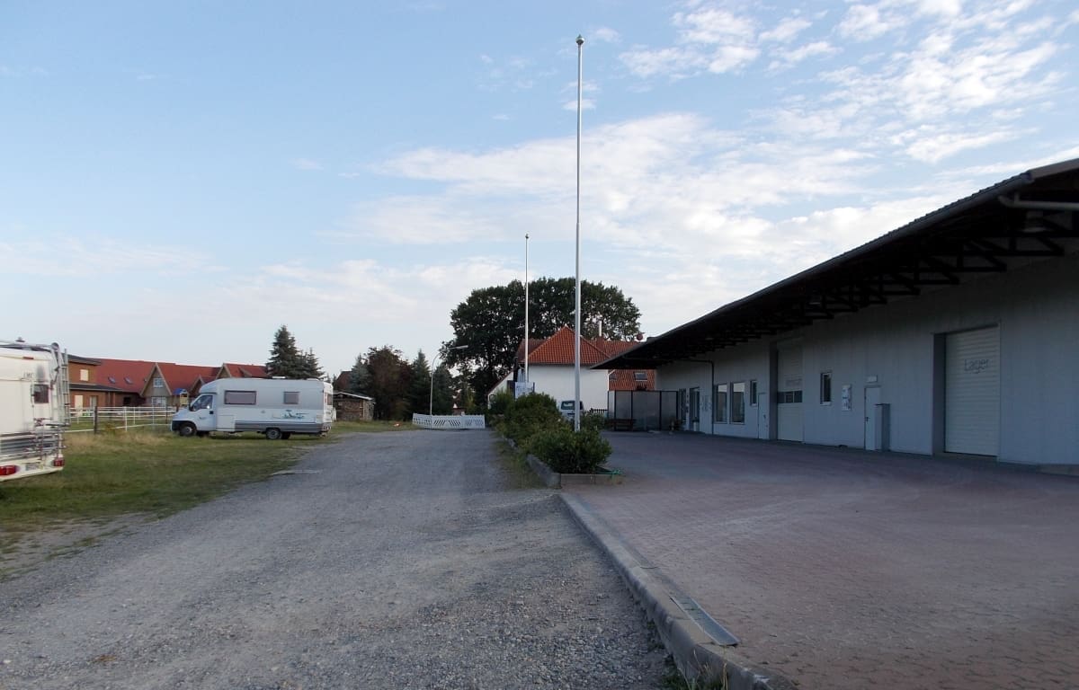 Wohnmobilstellplatz bei Fischer Camping