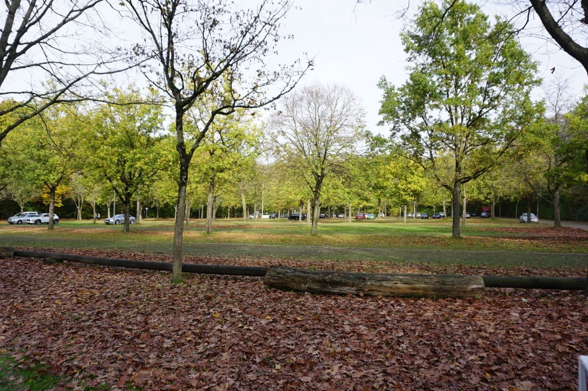 Reisemobilstellplatz Wittringer Wald in Gladbeck