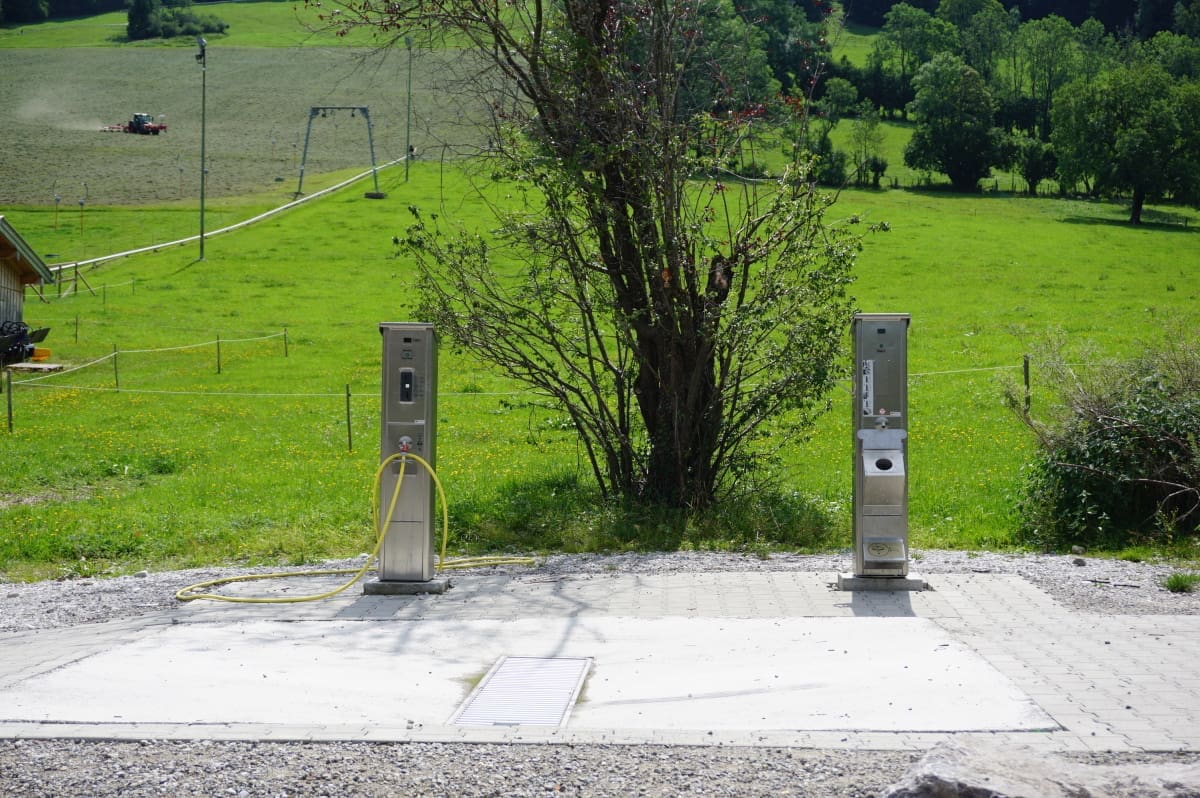 Wohnmobilstellplatz am Oedberg