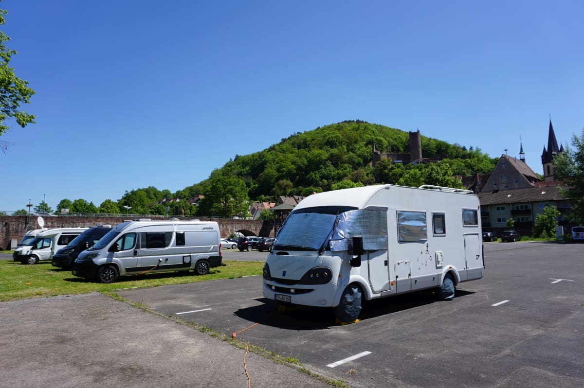 Wohnmobilstellplatz Lindenwiese
