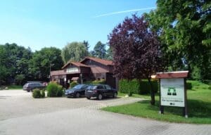 Wohnmobilstellplatz am Restaurant Spreewälderin