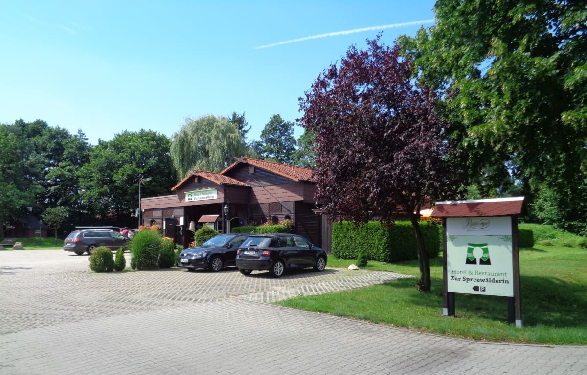 Wohnmobilstellplatz am Restaurant Spreewälderin