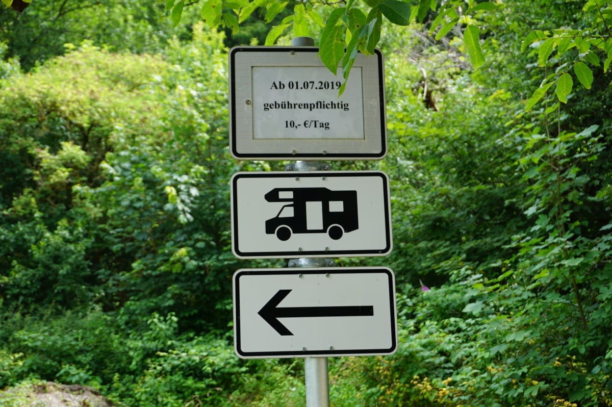 Wohnmobilstellplatz Gößweinstein