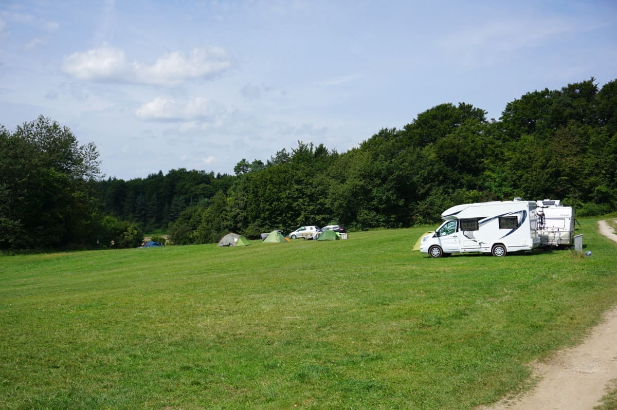 Campingplatz am Gasthaus zum Pfaffenstein