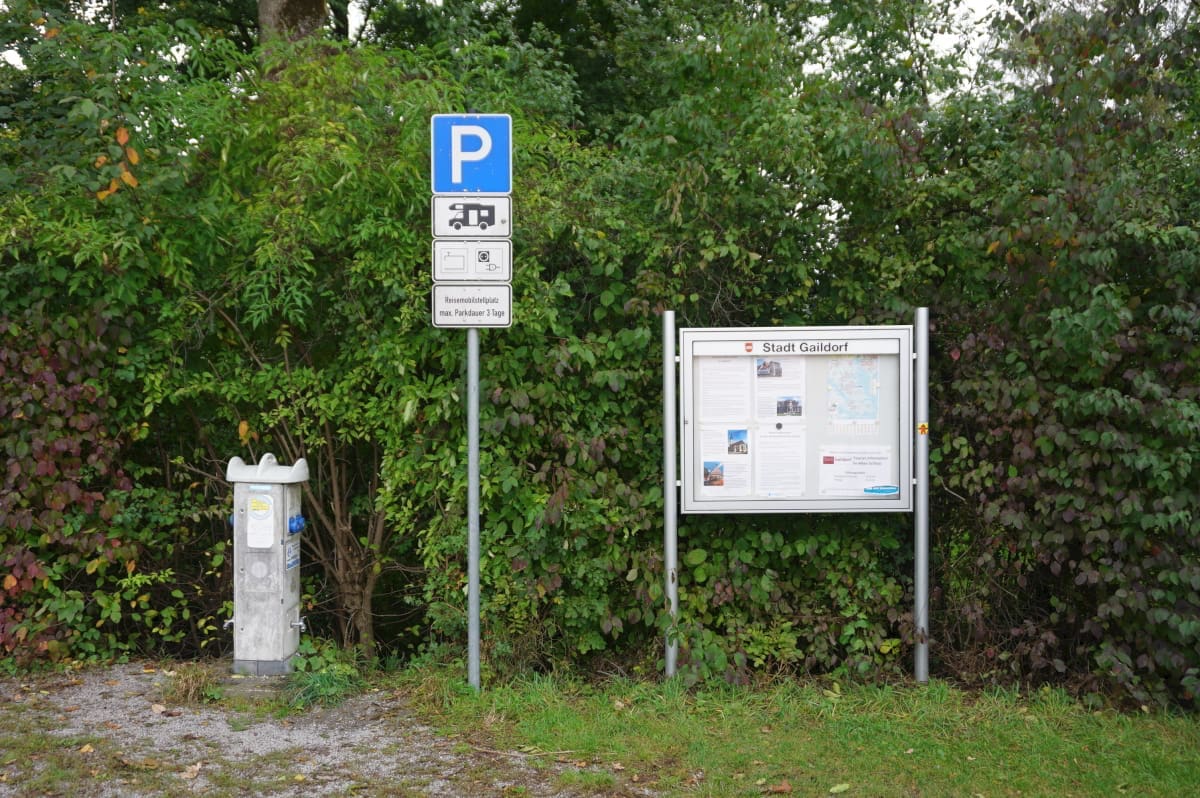 Wohnmobilstellplatz Gaildorf