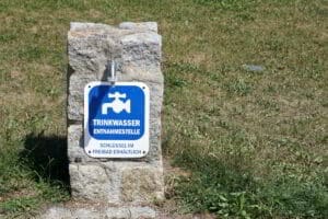 Wohnmobilstellplatz in Garching an der Alz