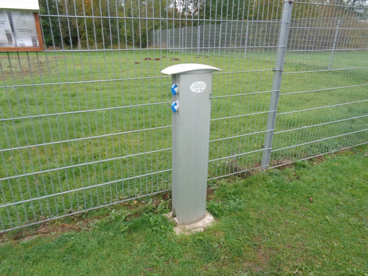 Wohnmobilstellplatz an der Ulster in Geisa