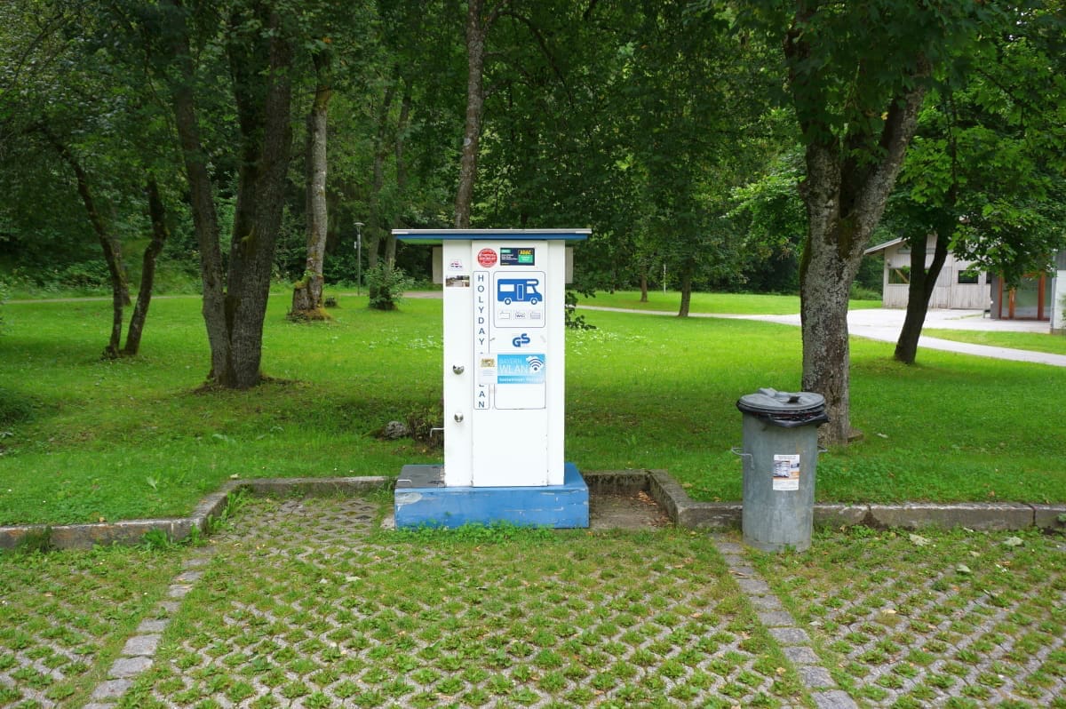Wohnmobilstellplatz Freizeitpark Solla