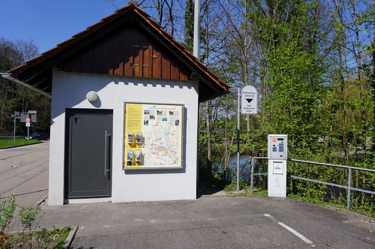 Wohnmobilstellplatz Murginsel