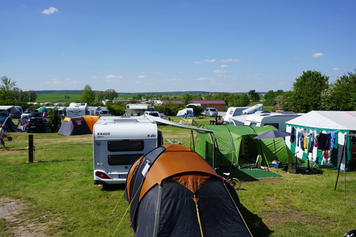 Campingplatz Mohrenhof Franken