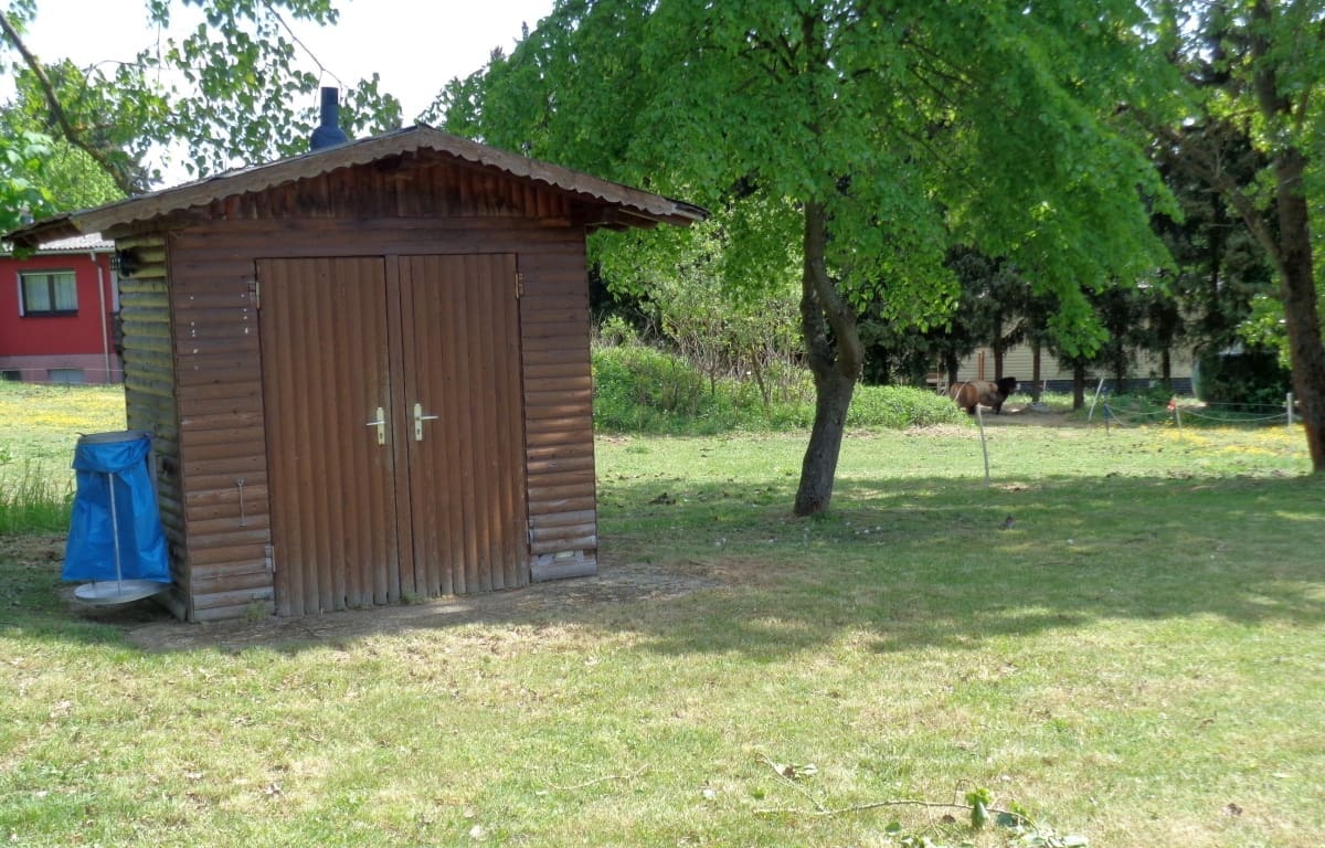Wohnmobilstellplatz am Rosengarten in Gladenbach
