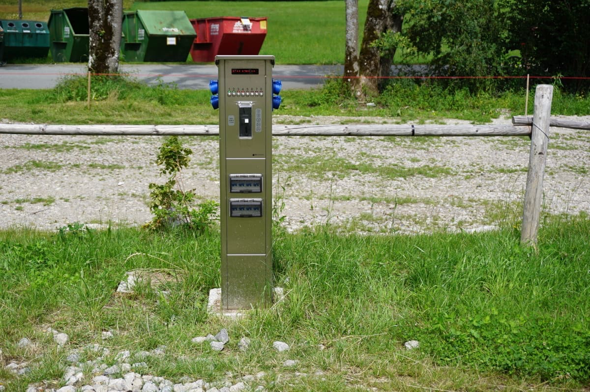 Wohnmobilstellplatz am Oedberg
