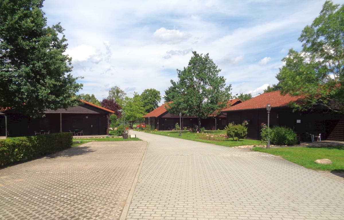 Wohnmobilstellplatz am Restaurant Spreewälderin