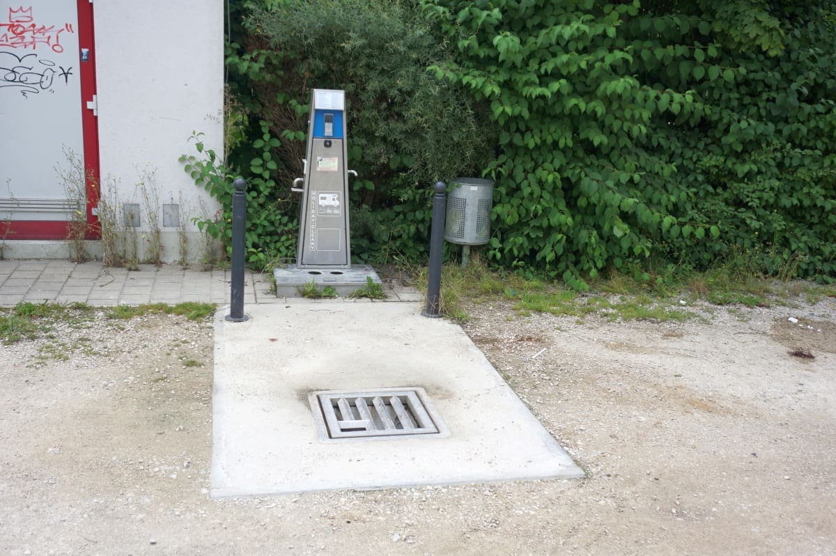 Wohnmobilstellplatz am Festplatz in Freystadt
