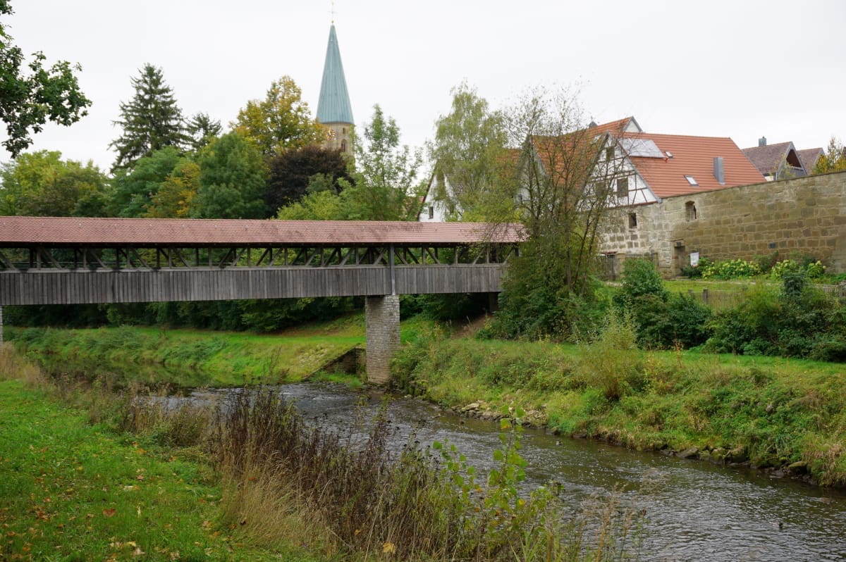 Wohnmobilstellplatz Gaildorf