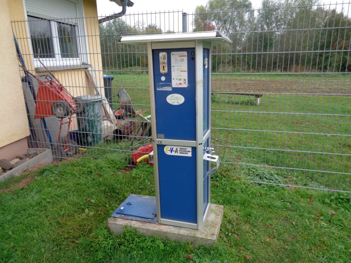 Wohnmobilstellplatz an der Ulster in Geisa