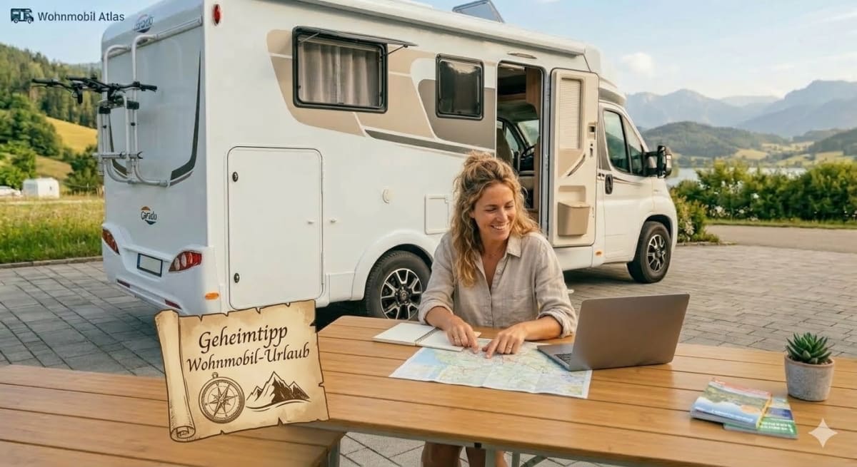 Geheimtipp Wohnmobil-Urlaub Deutschland