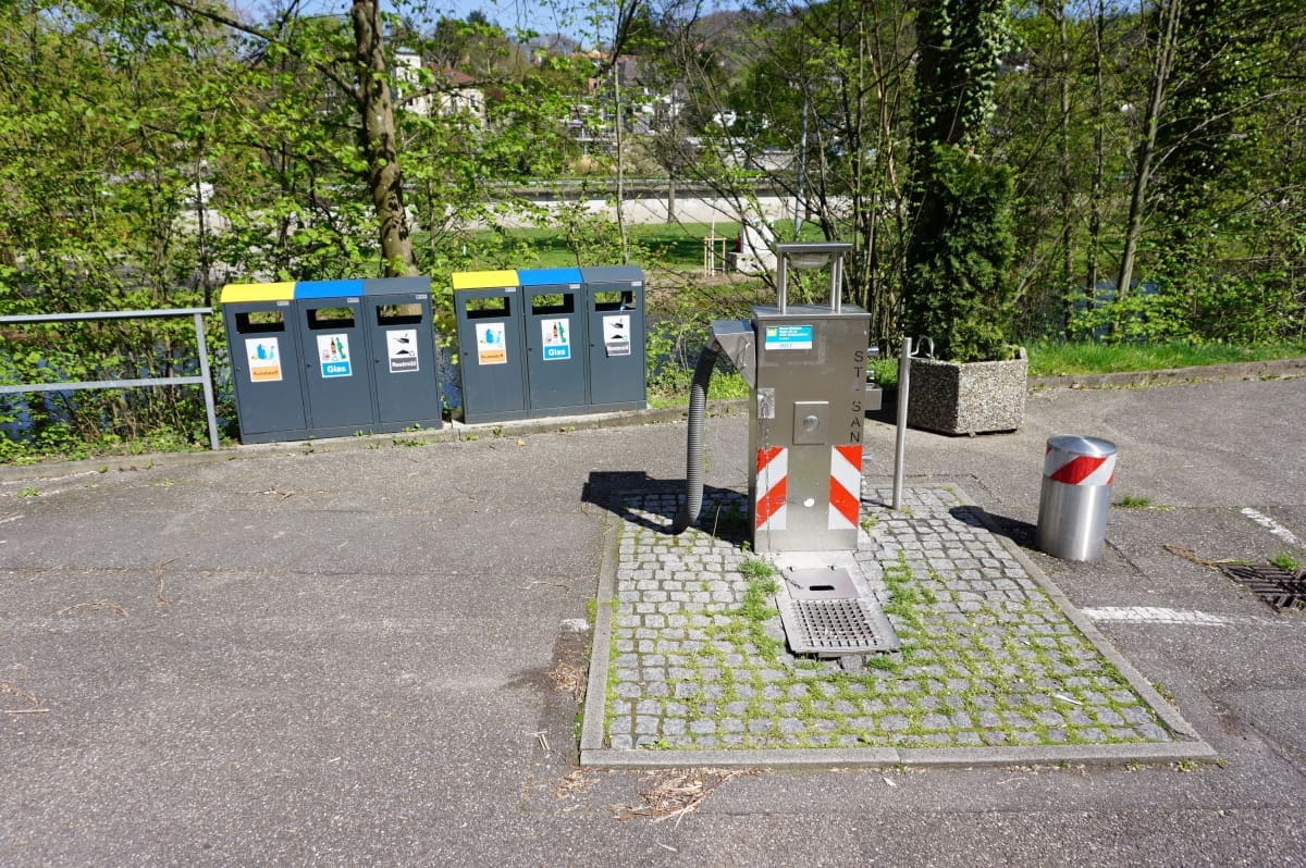 Wohnmobilstellplatz Murginsel