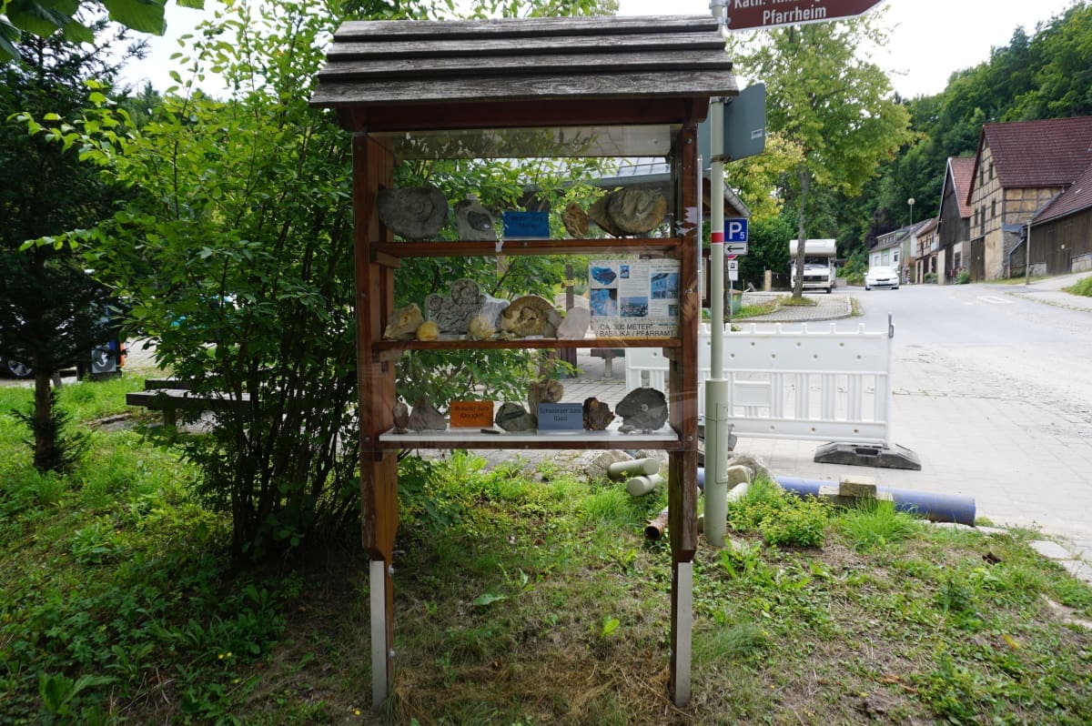 Wohnmobilstellplatz Gößweinstein