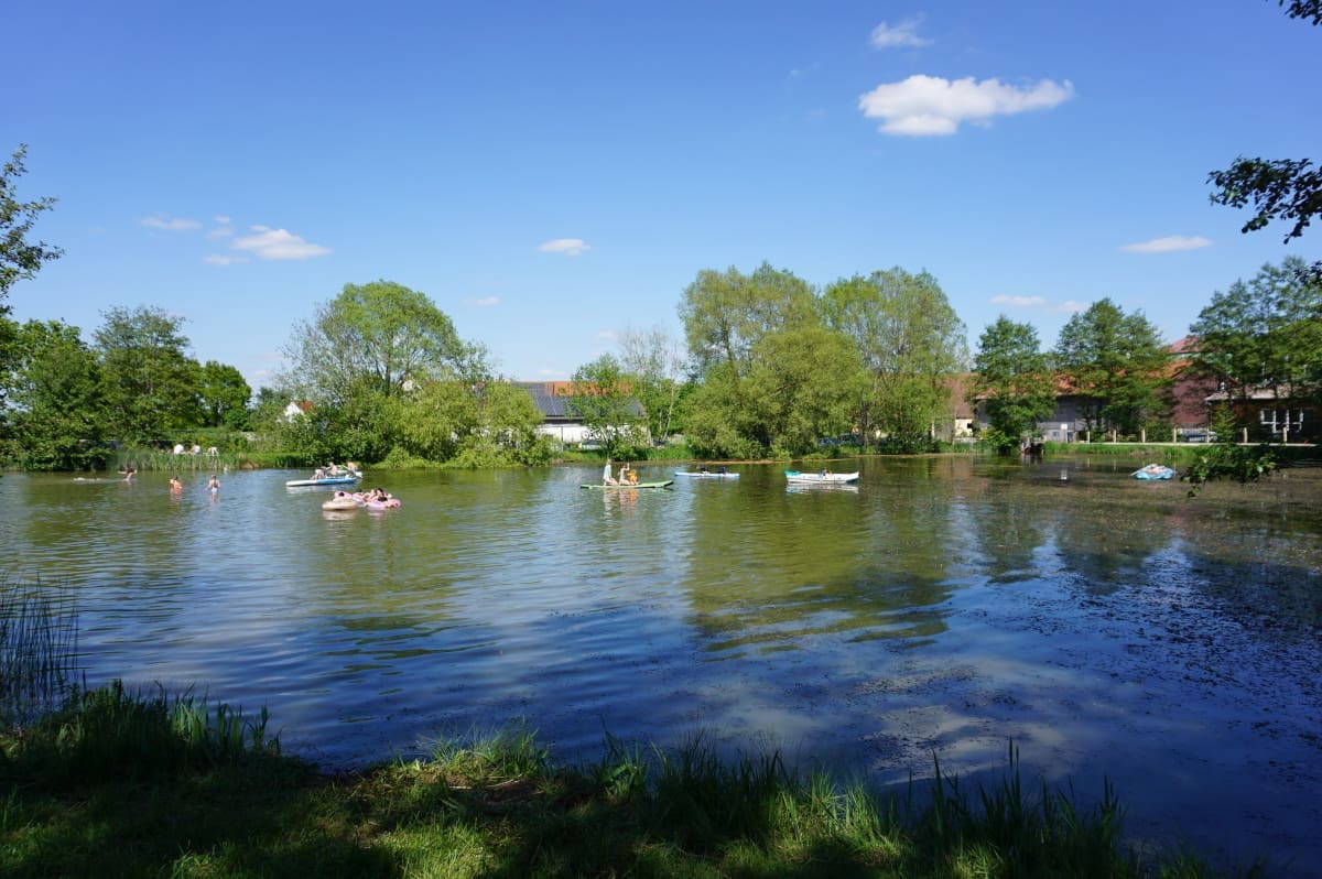 Campingplatz Mohrenhof Franken