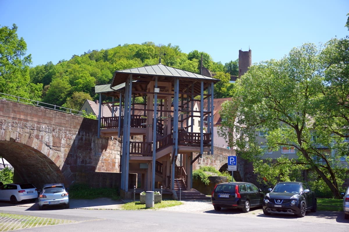 Wohnmobilstellplatz Lindenwiese