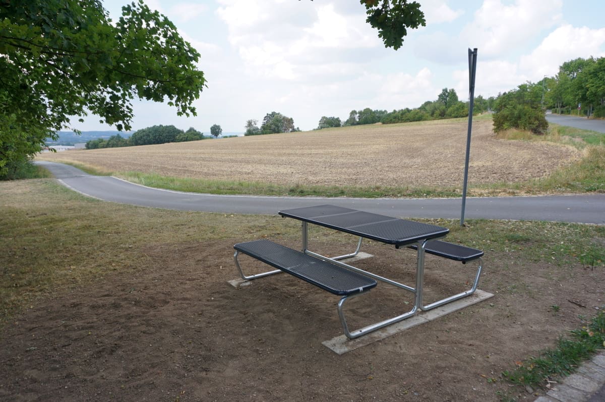 Wohnmobilstellplatz am Festplatz in Goldkronach