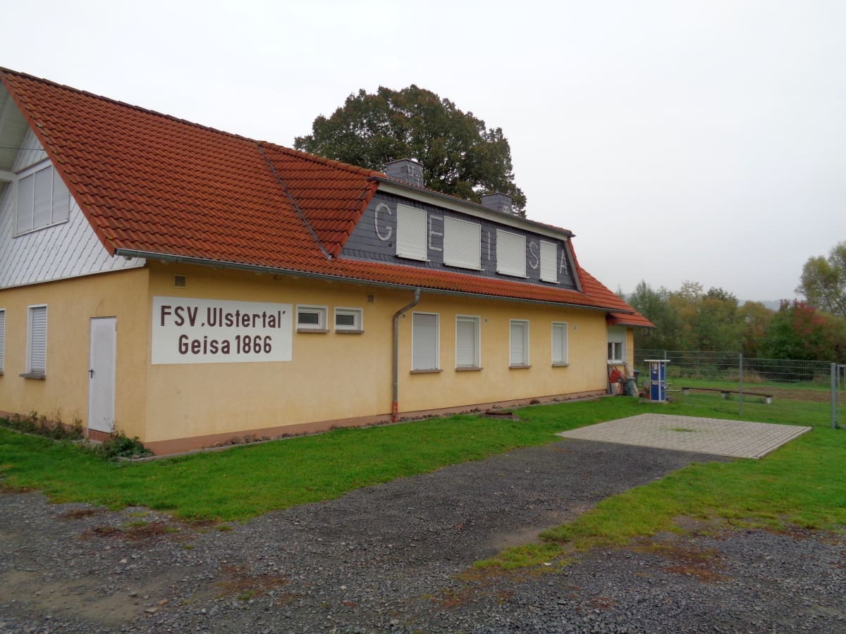 Wohnmobilstellplatz an der Ulster in Geisa