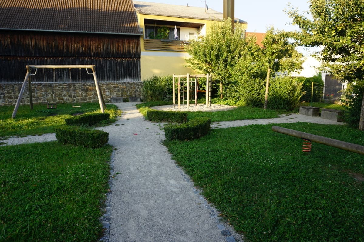 Spielplatz in Freystadt