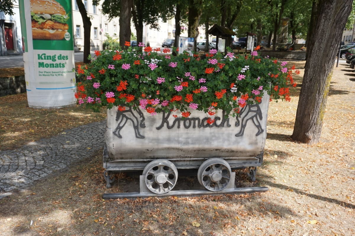 Wohnmobilstellplatz am Festplatz in Goldkronach