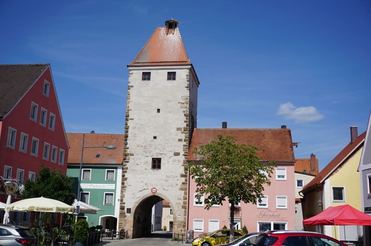Historischer Stadtkern in Freystadt