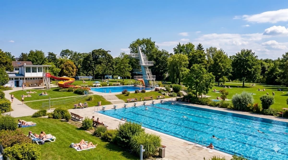 Freibad Garching a.d.Alz