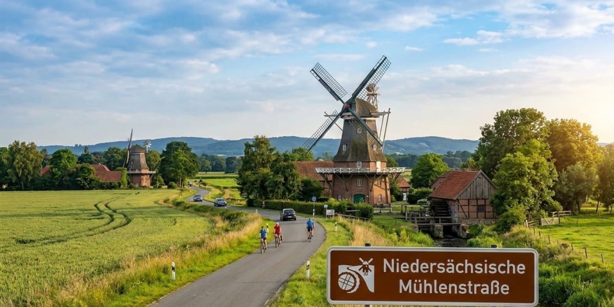 Niedersächsische Mühlenstraße