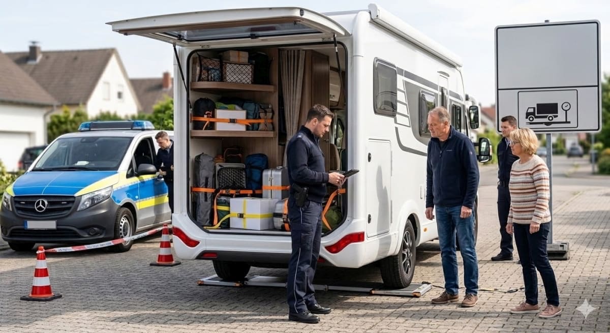 Werden Wohnmobile gewogen?
