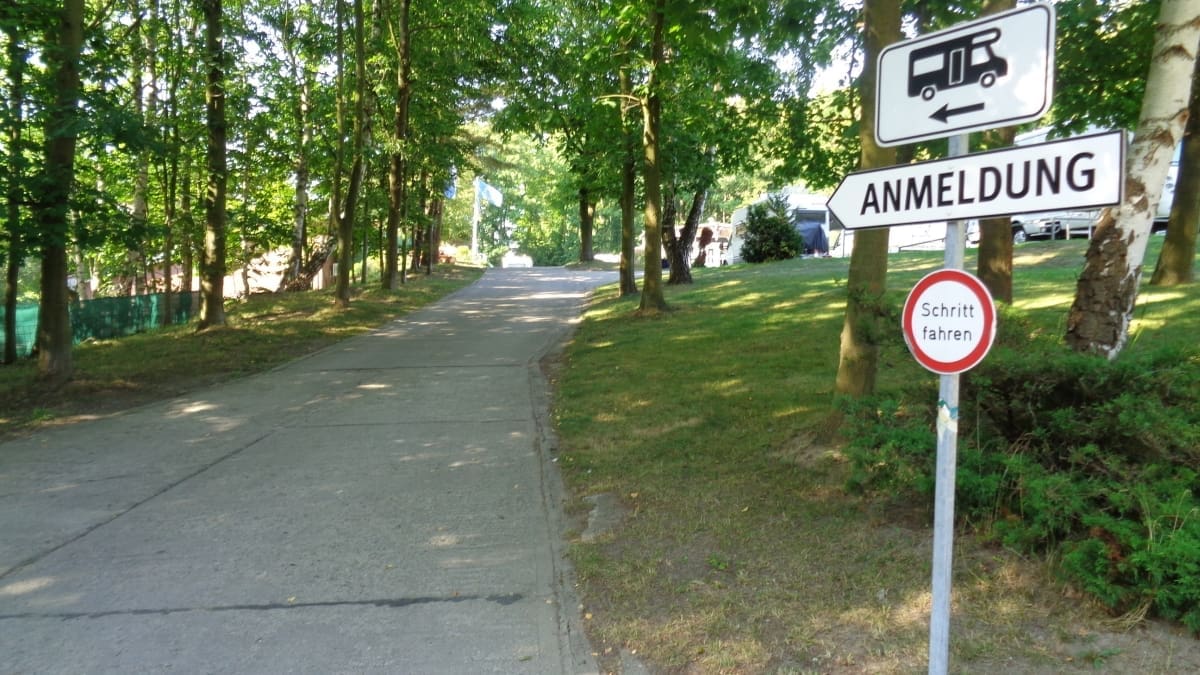 Wohnmobilstellplatz Reisemobilhafen Sellin