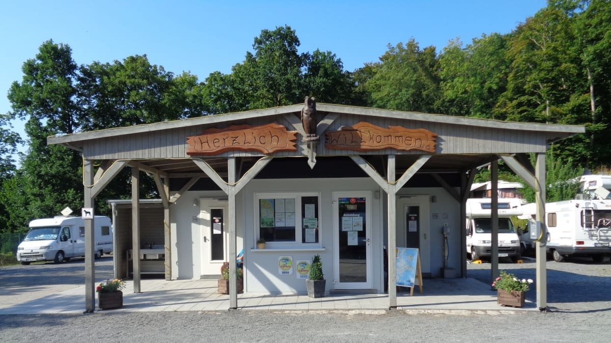 Wohnmobilstellplatz Reisemobilhafen Sellin