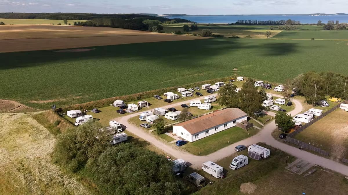 Mobil Campingplatz de Klomp