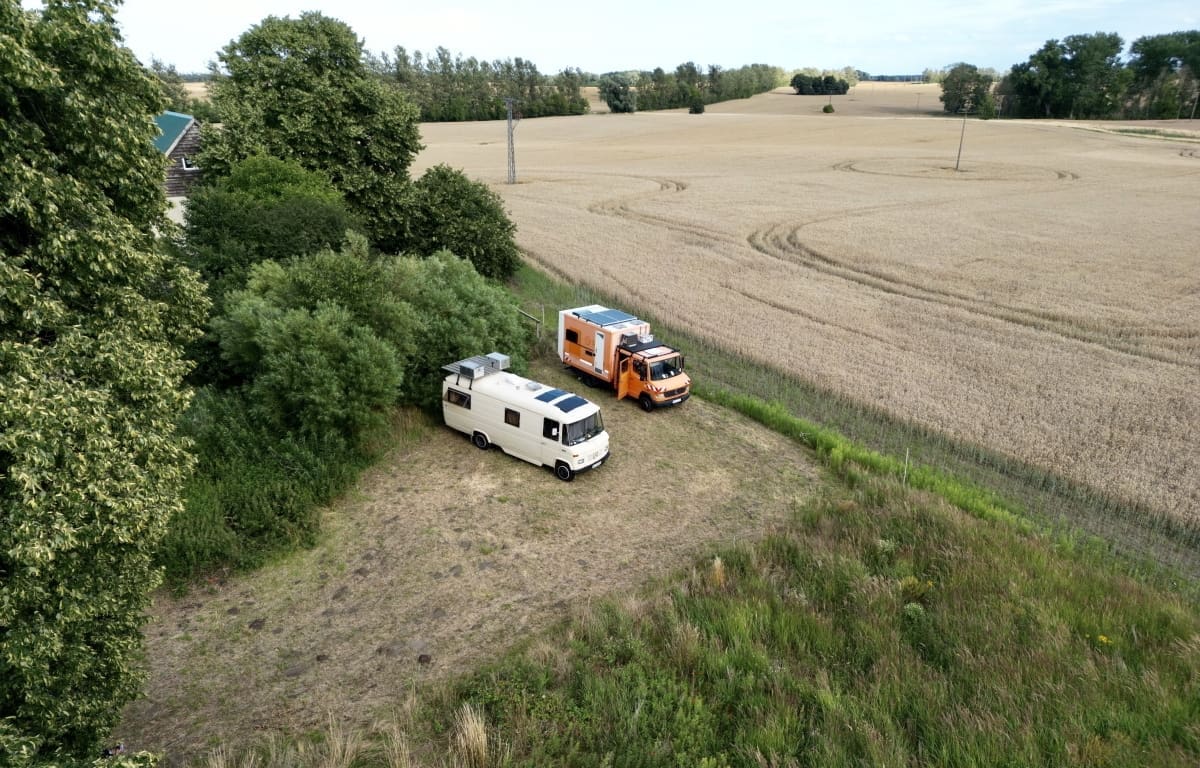 Wohnmobilstellplatz Vandorf in Garz
