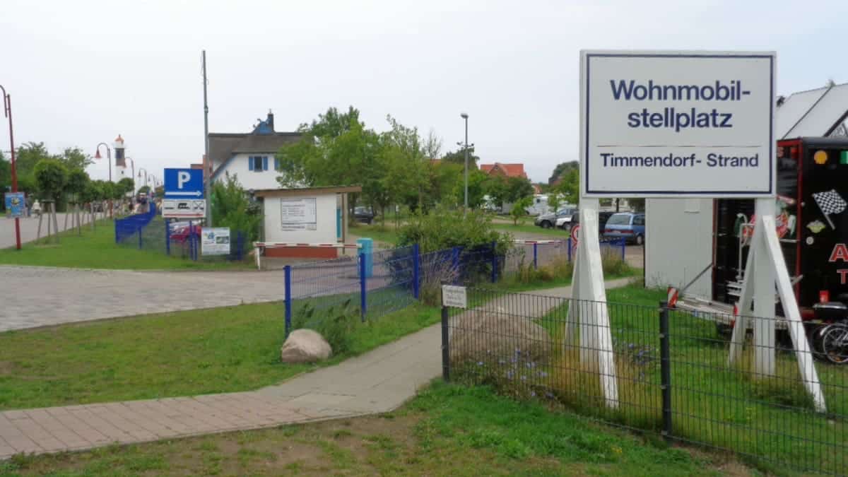 Schne Timmendorfer Strand Wohnmobilstellplatz Fotos