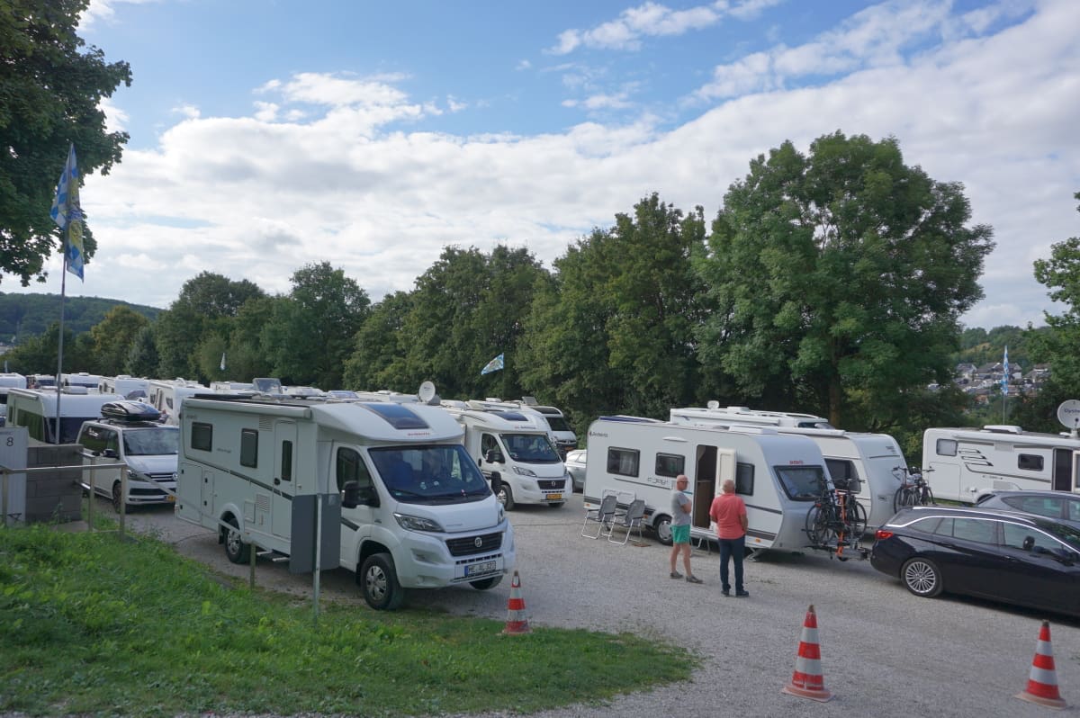 Wohnmobilstellplatz Hotel Bauer-Keller in Greding