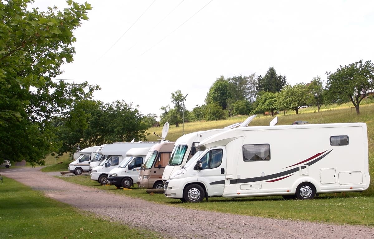 Wohnmobilstellplatz Lifetime in Gries